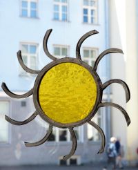 vitraaž päike, läbimõõt 16 cm
